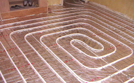 地暖清洗机原理