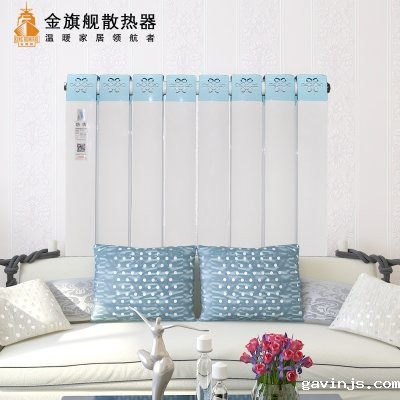 铜铝复合暖气片