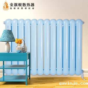家用暖气片,暖气片结构
