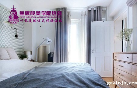 铜铝复合散热器
