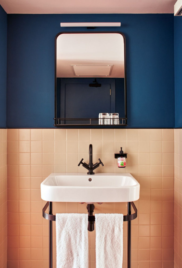 家庭盥洗室怎么装修?看看这些高颜值的盥洗室案例