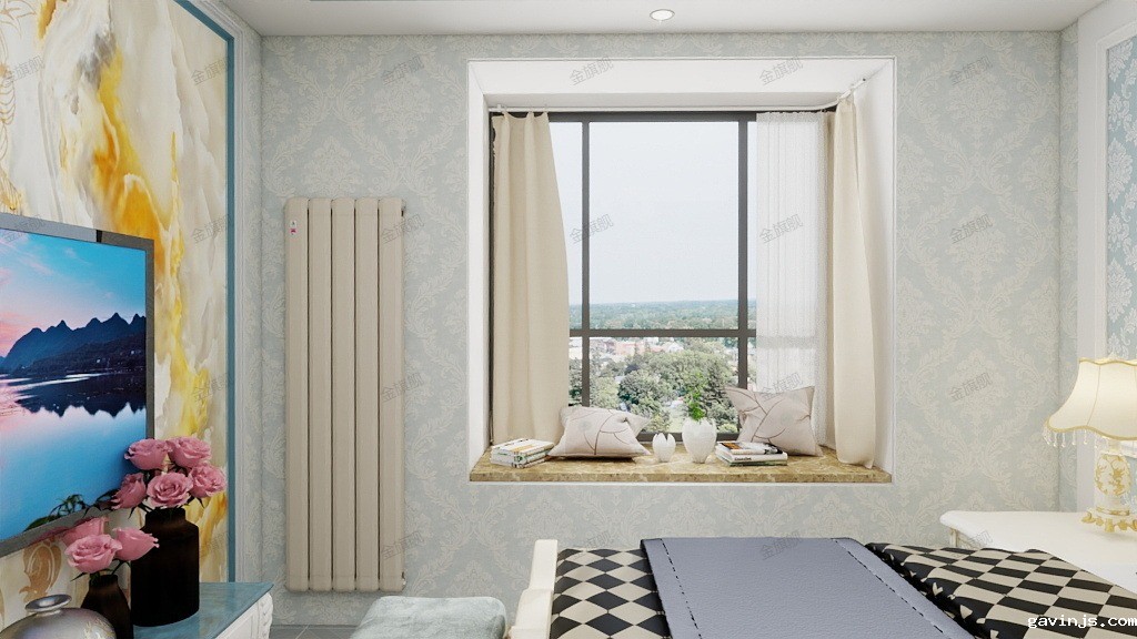 铜铝复合暖气片